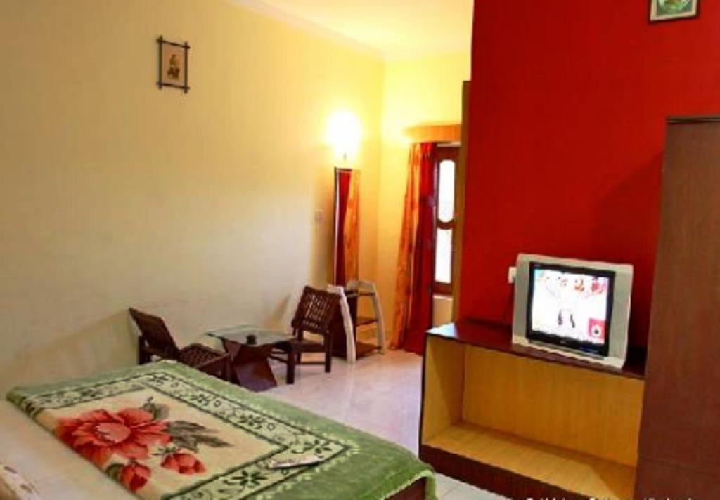 Krishna Cottage Khajurāho Rom bilde