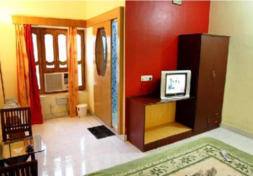 Krishna Cottage Khajurāho Rom bilde
