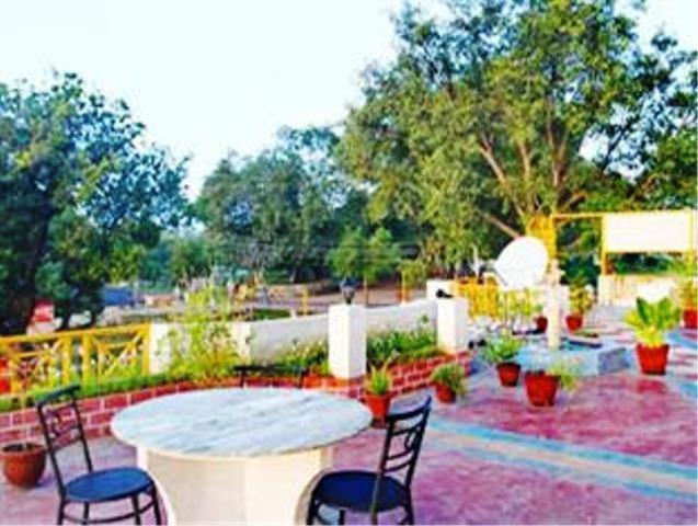 Krishna Cottage Khajurāho Eksteriør bilde